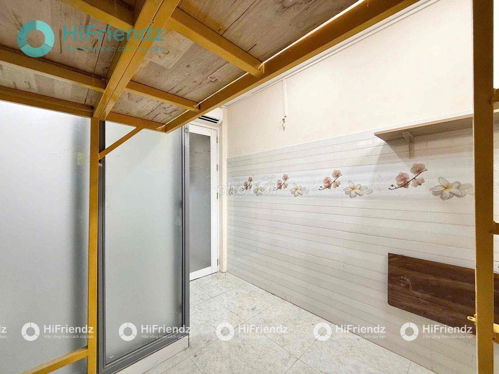✨✨Phòng Có Gác Mới Tinh Giá Rẻ Full NT Ngay Phan Xích Long Cv Gia Định