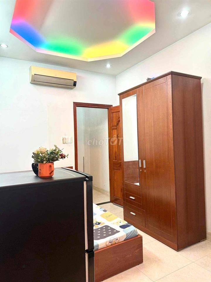 🔥Phan Đăng Lưu - Căn Hộ Bancol/Cửa Sổ Thoáng Full Nội Thất - Trường Sa