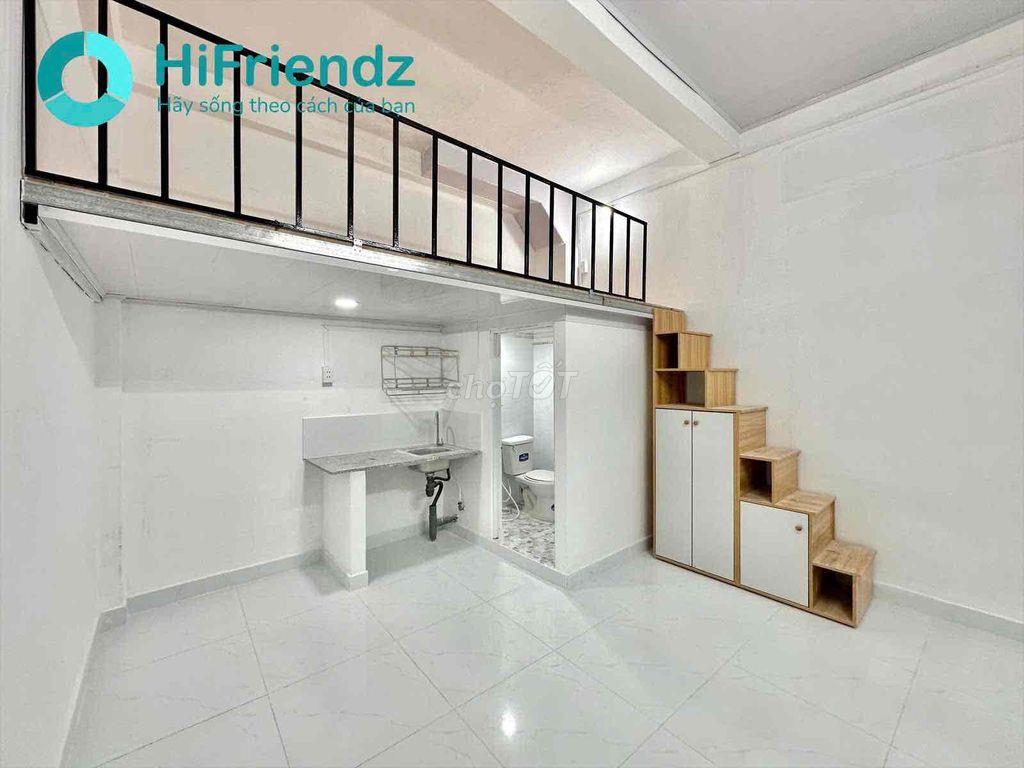 🔥Duplex Sinh Viên Sẵn Máy Lạnh,Tủ Lạnh Ngay Phan Đình Phùng Giáp Q1-Q3