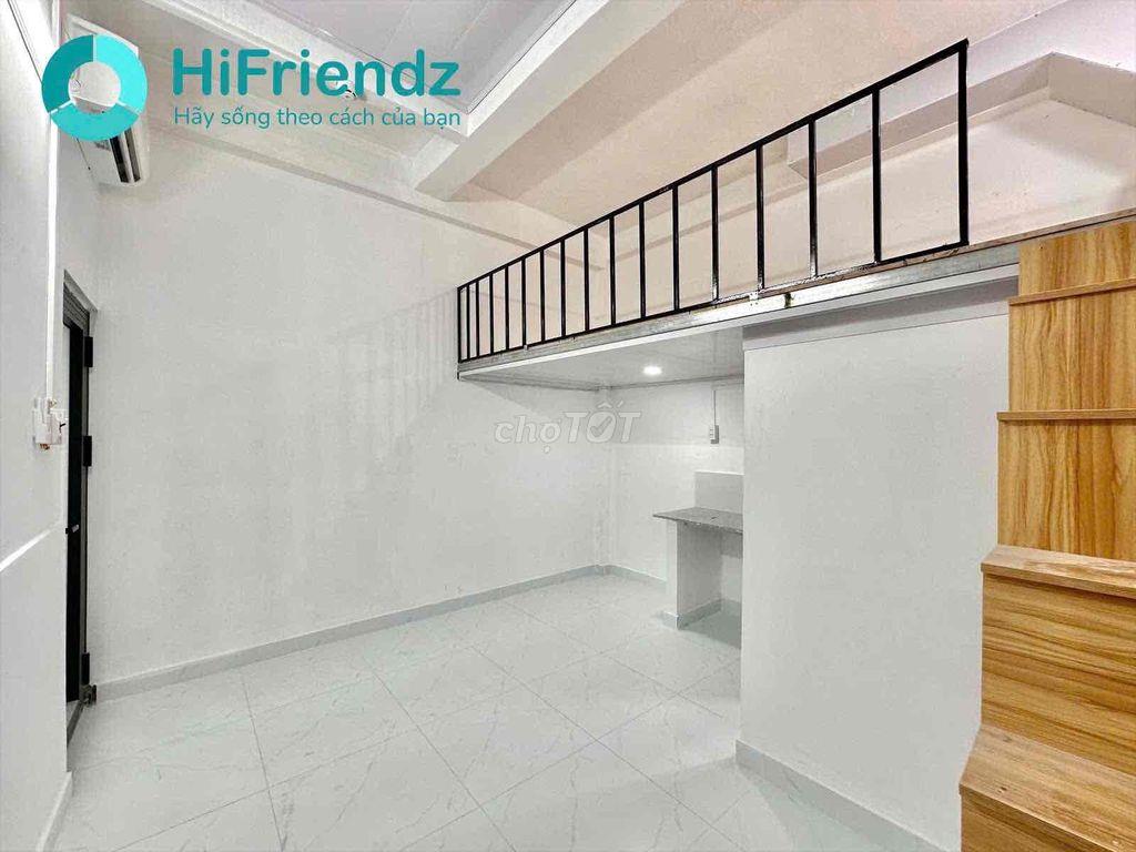 🔥Duplex Sinh Viên Sẵn Máy Lạnh,Tủ Lạnh Ngay Phan Đình Phùng Giáp Q1-Q3