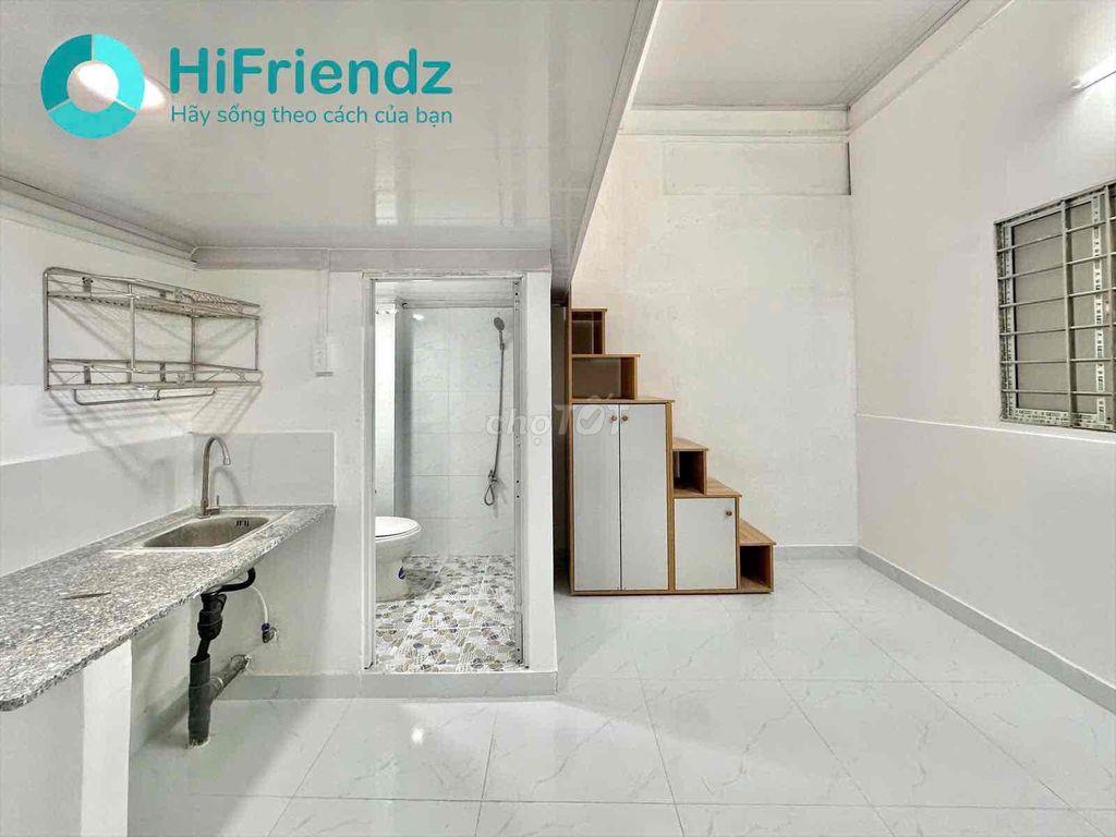 🔥Duplex Sinh Viên Sẵn Máy Lạnh,Tủ Lạnh Ngay Phan Đình Phùng Giáp Q1-Q3