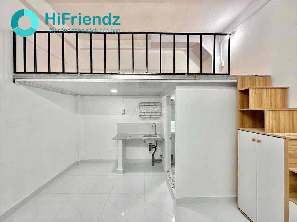 🔥Duplex Sinh Viên Sẵn Máy Lạnh,Tủ Lạnh Ngay Phan Đình Phùng Giáp Q1-Q3