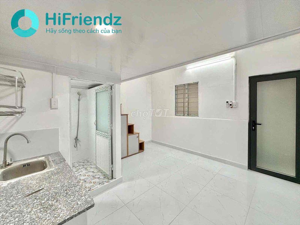 🔥Duplex Sinh Viên Sẵn Máy Lạnh,Tủ Lạnh Ngay Phan Đình Phùng Giáp Q1-Q3