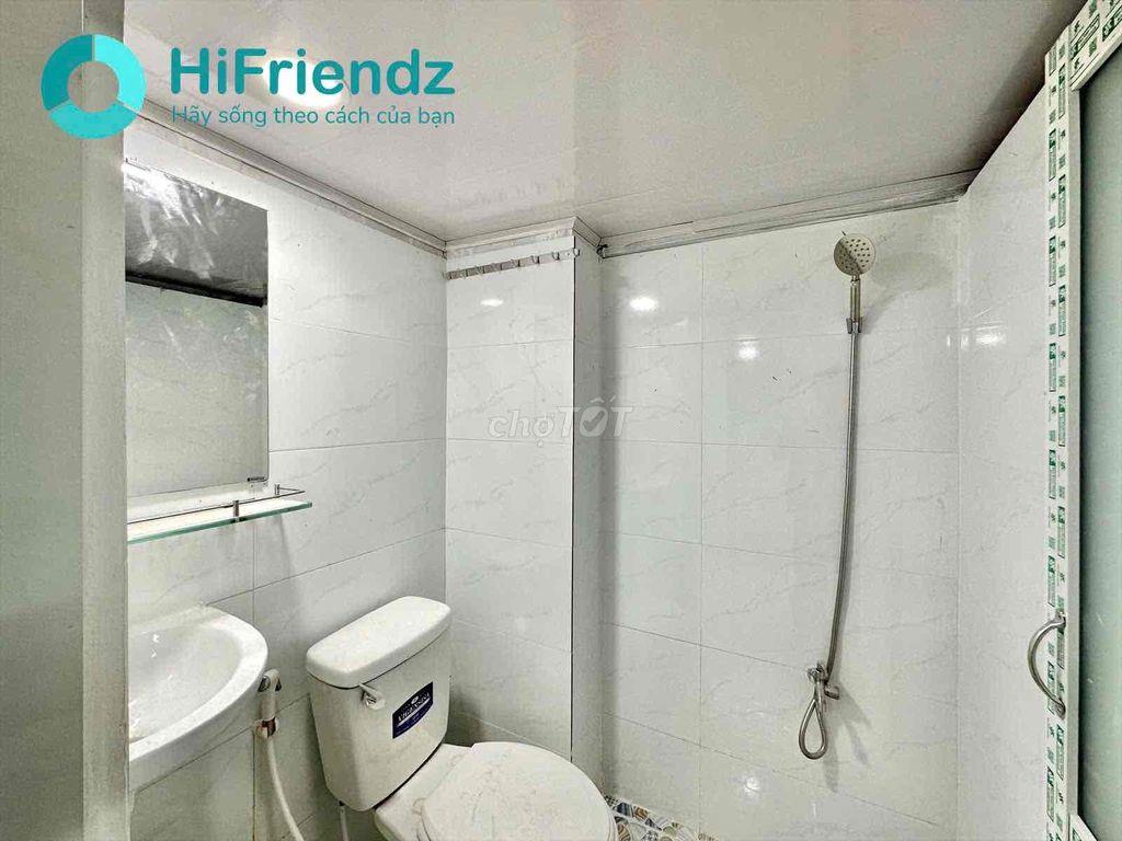 🔥Duplex Sinh Viên Sẵn Máy Lạnh,Tủ Lạnh Ngay Phan Đình Phùng Giáp Q1-Q3