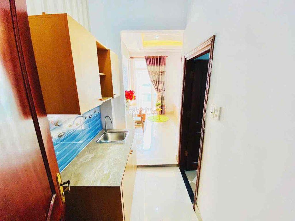 🔥Lê Văn Sỹ - Căn Hộ 1 Phòng Ngủ Tách Bếp Bancol/Cửa Sổ Thoáng Full NT