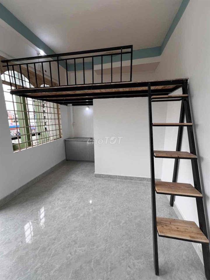 🔥Cho Thuê Phòng Có Gác Mới Bancol/Cửa Sổ Ngay Cộng Hoà Hoàng Hoa Thám