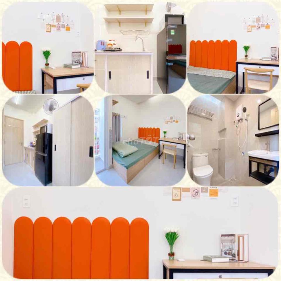 🔥Căn Hộ Bancol/Cửa Sổ Thoáng Full Nội Thất Mới Tinh -Lê Văn Sỹ giáp Q3
