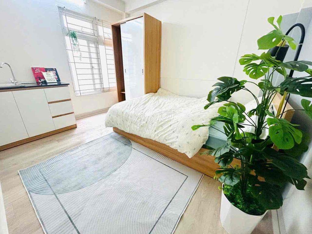 🔥Căn Hộ Cửa Sổ Thoáng Full Nội Thất Mới Tinh Ngay Nguyễn Trãi Quận 1