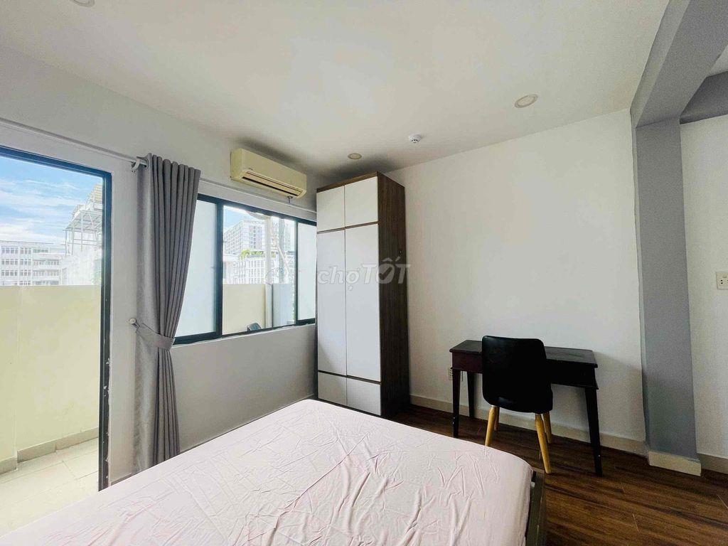 🔥Khu Sân Bay - Căn Hộ Studio Bancol/Cửa Sổ Thang Máy Moi - CV Gia Định