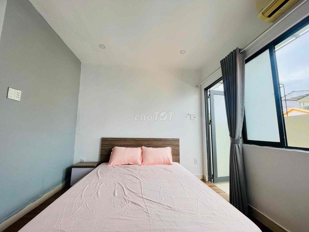 🔥Khu Sân Bay - Căn Hộ Studio Bancol/Cửa Sổ Thang Máy Moi - CV Gia Định