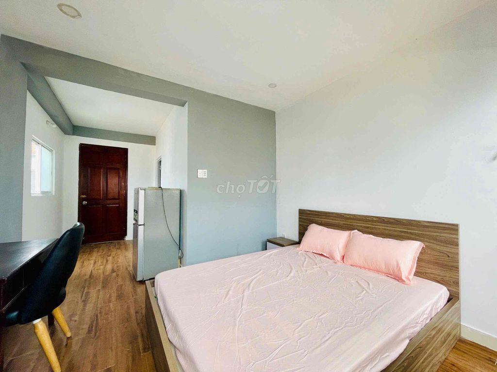 🔥Khu Sân Bay - Căn Hộ Studio Bancol/Cửa Sổ Thang Máy Moi - CV Gia Định
