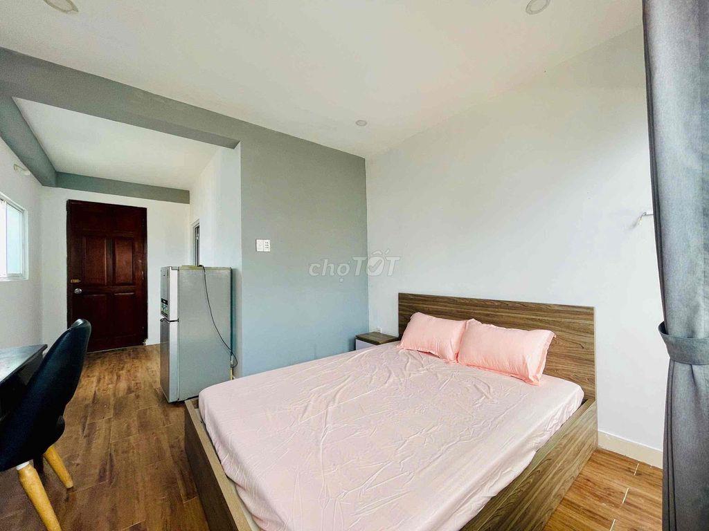 🔥Khu Sân Bay - Căn Hộ Studio Bancol/Cửa Sổ Thang Máy Moi - CV Gia Định