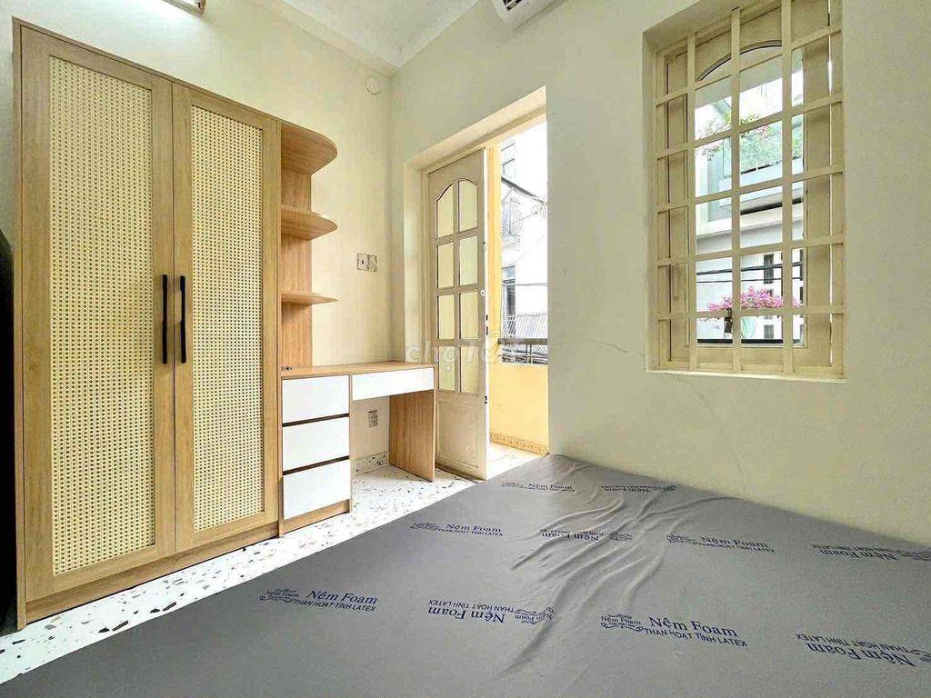 🔥Căn Hộ Bancol/Cửa Sổ Thoáng Full Nội Thất Mới Tinh - Phan Đình Phùng