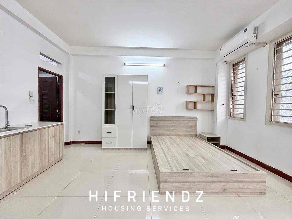 🔥Căn Hộ Studio Bancol Thoáng Mới Tinh Gần Etown Cộng Hoà - Nhà Ga T3