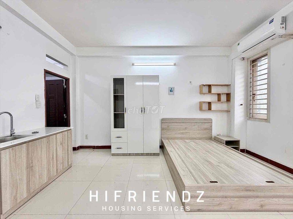 🔥Căn Hộ Studio Bancol Thoáng Mới Tinh Gần Etown Cộng Hoà - Nhà Ga T3