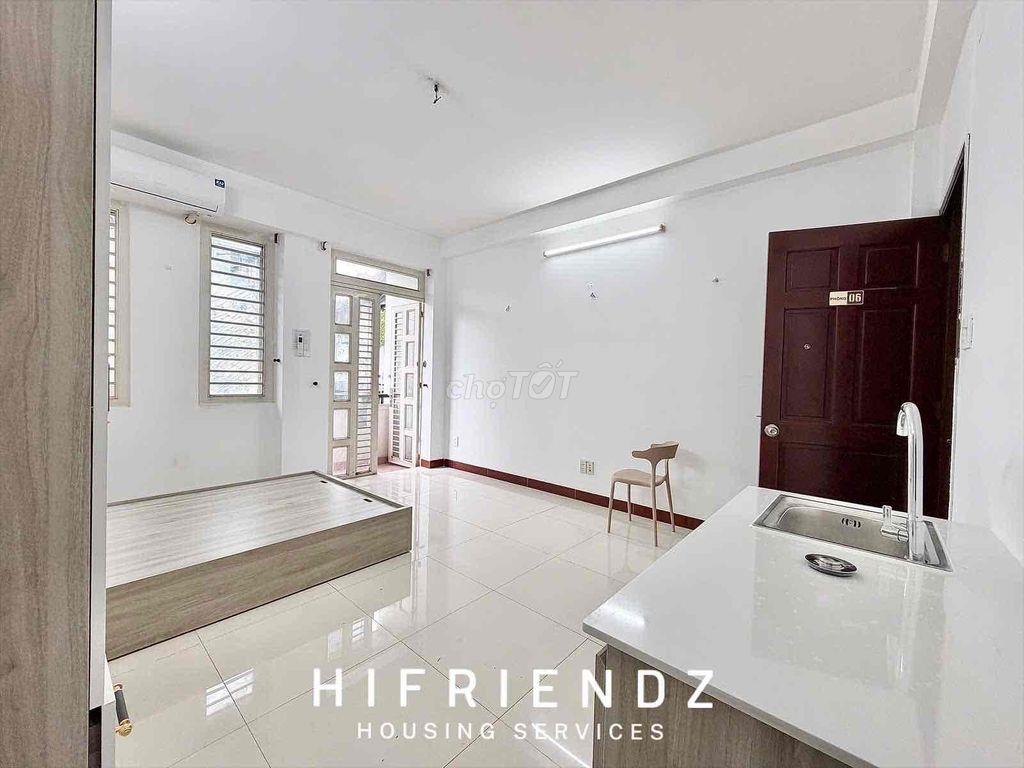 🔥Căn Hộ Studio Bancol Thoáng Mới Tinh Gần Etown Cộng Hoà - Nhà Ga T3