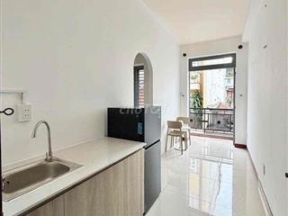 🔥Căn Hộ 1 Phòng Ngủ Tách Bếp Bancol Thoáng Mới Full NT -Etown Cộng Hoa