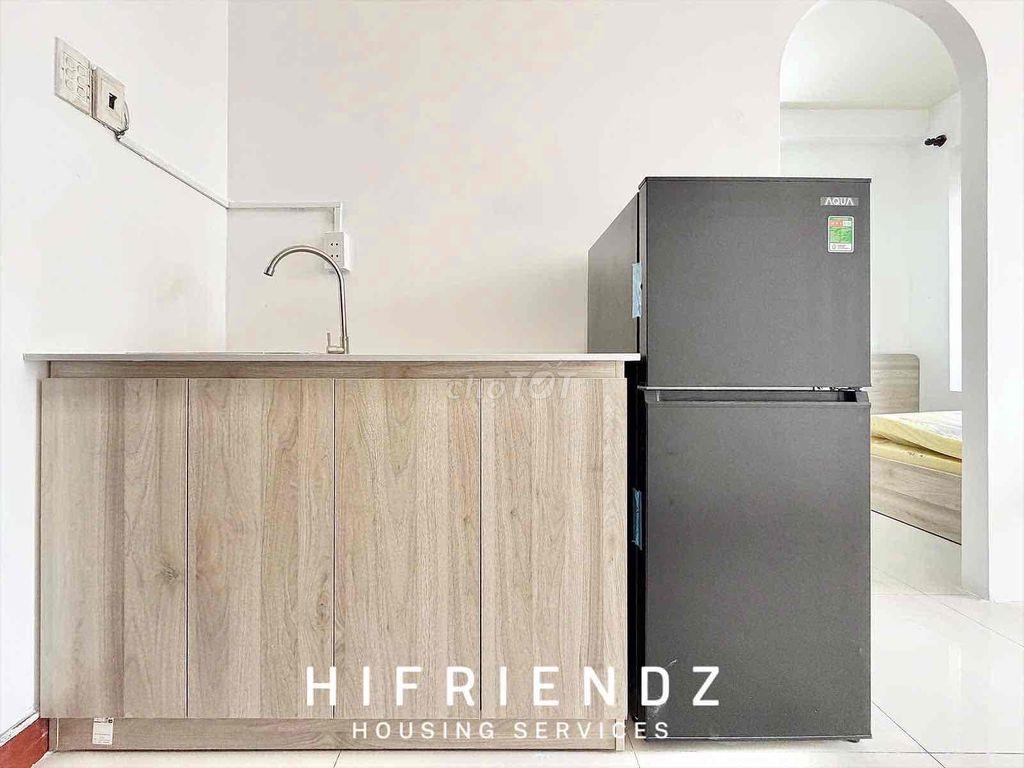 🔥Căn Hộ 1 Phòng Ngủ Tách Bếp Bancol Thoáng Mới Full NT -Etown Cộng Hoa