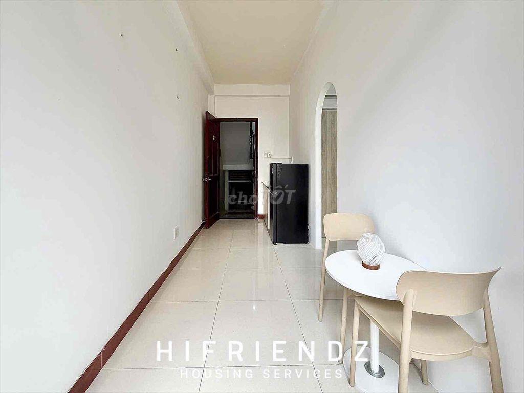 🔥Căn Hộ 1 Phòng Ngủ Tách Bếp Bancol Thoáng Mới Full NT -Etown Cộng Hoa
