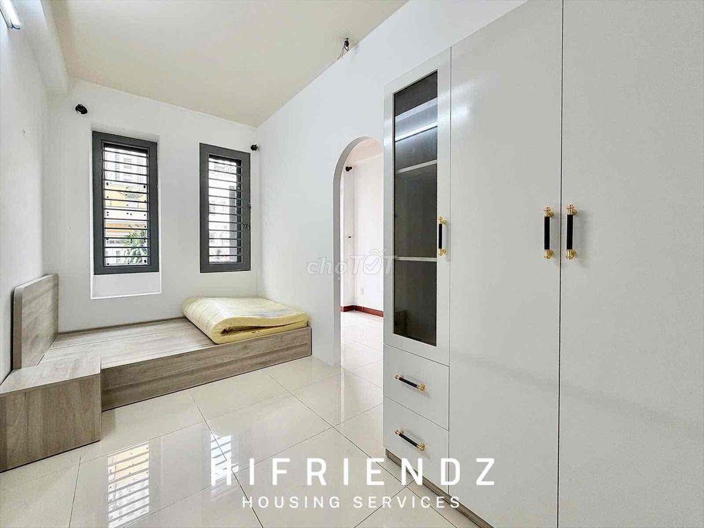 🔥Căn Hộ 1 Phòng Ngủ Tách Bếp Bancol Thoáng Mới Full NT -Etown Cộng Hoa