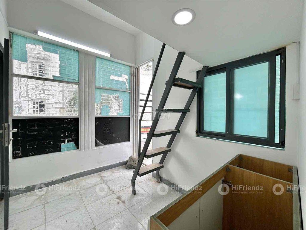 🔥Cho Thuê Phòng Gác Bancol Sẵn Máy Lạnh Giá Rẻ - Sân Bay - CV Gia Định