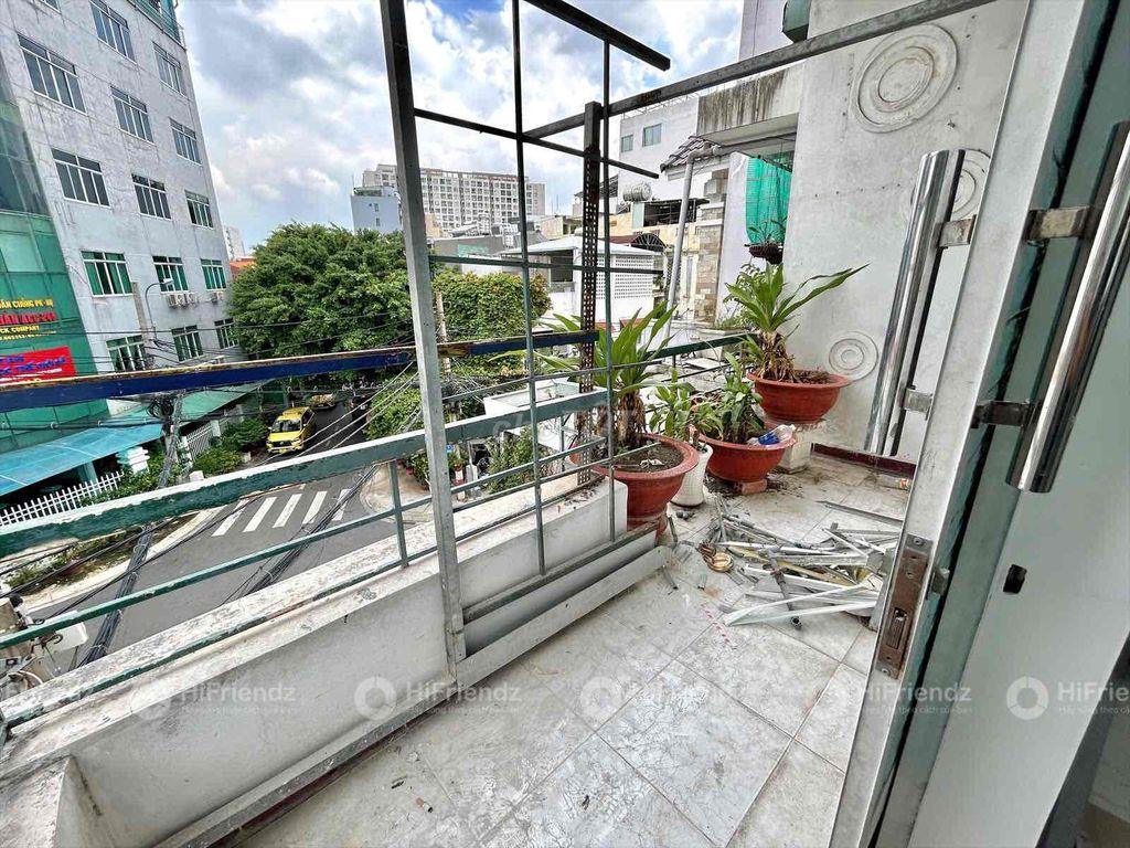 🔥Cho Thuê Phòng Gác Bancol Sẵn Máy Lạnh Giá Rẻ - Sân Bay - CV Gia Định