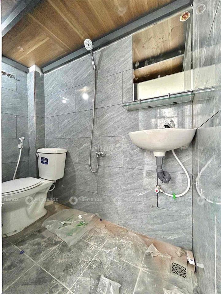 🔥Cho Thuê Phòng Gác Bancol Sẵn Máy Lạnh Giá Rẻ - Sân Bay - CV Gia Định