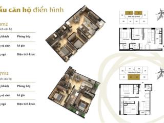 Chính chủ bán căn hộ cao cấp 2pn  65m2 view đẹp tại the terra hào nam, full nội thất, vào ở ngay