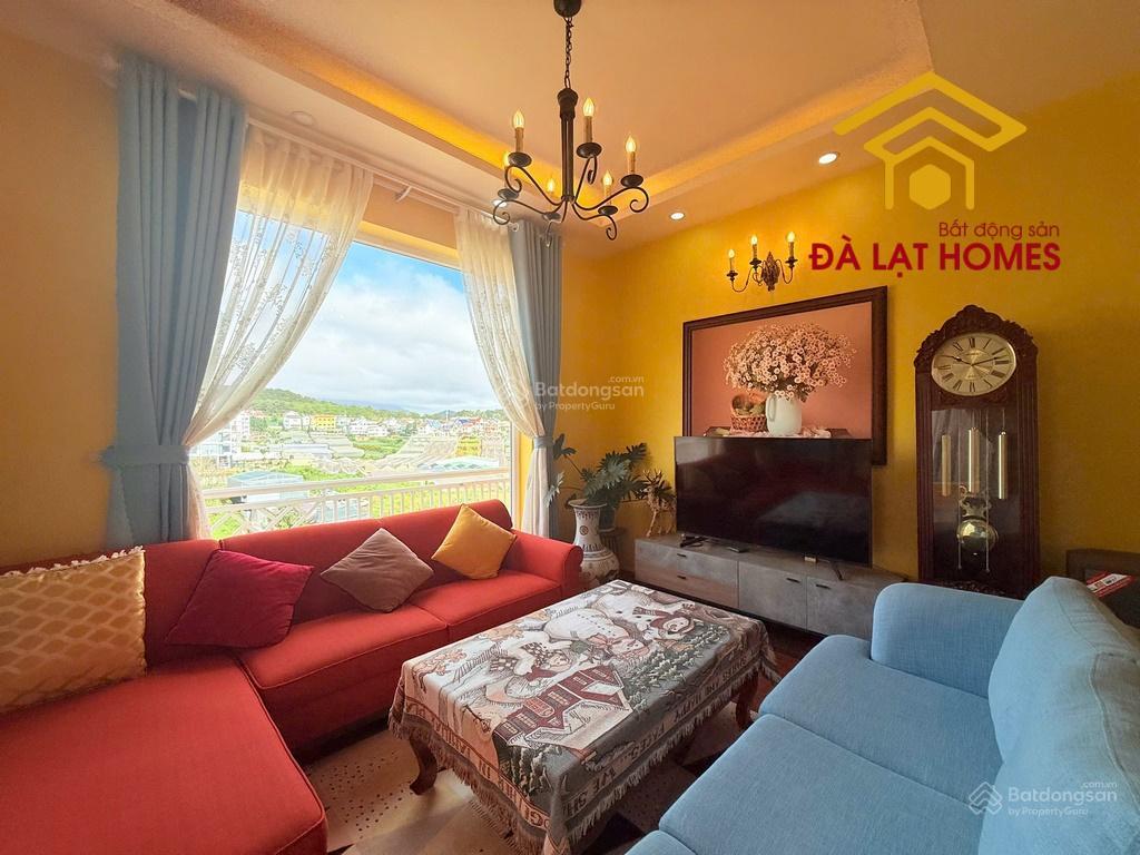 Bán villa hoài cổ đà lạt view thung lũng trần quang khải diện tích 200,9m² 12,5 tỷ srxd