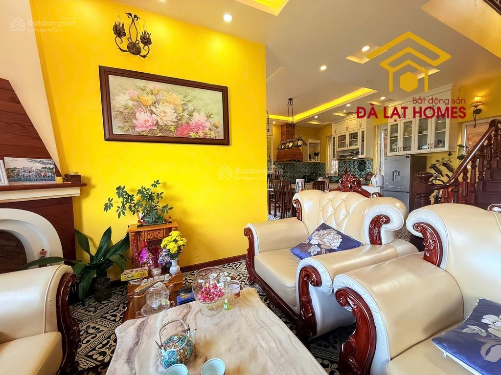 Bán villa hoài cổ đà lạt view thung lũng trần quang khải diện tích 200,9m² 12,5 tỷ srxd