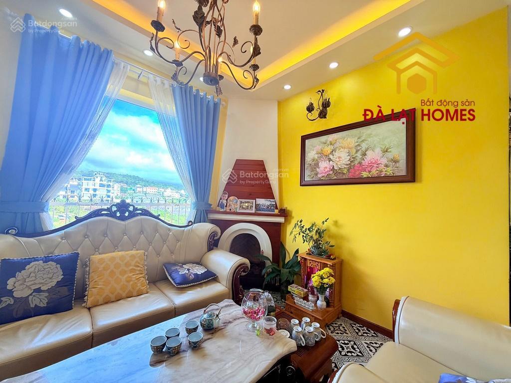 Bán villa hoài cổ đà lạt view thung lũng trần quang khải diện tích 200,9m² 12,5 tỷ srxd