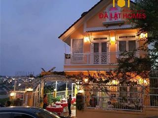 Bán villa hoài cổ đà lạt view thung lũng trần quang khải diện tích 200,9m² 12,5 tỷ srxd