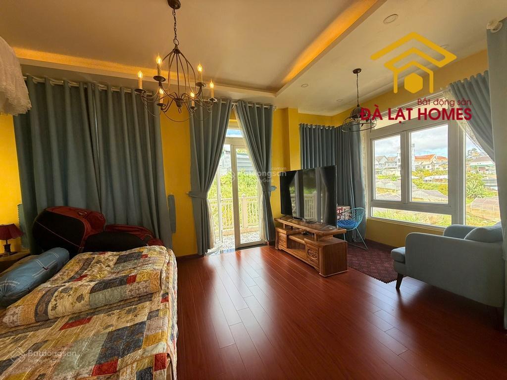 Bán villa hoài cổ đà lạt view thung lũng trần quang khải diện tích 200,9m² 12,5 tỷ srxd