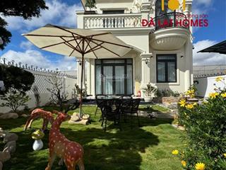 Bán biệt thự ngô tất tố phường 8 đà lạt thuận tiện nghỉ dưỡng diện tích 201,5m² (10m*20m) 14,9 tỷ