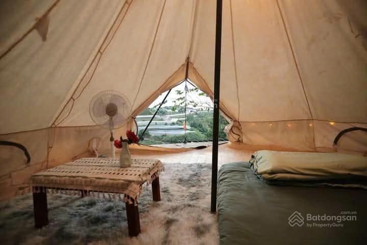 Bán khu homestay, camping tại xuân thành phường xuân trường đà lạt 5300m2 (trên sổ 2353m2) 7ty
