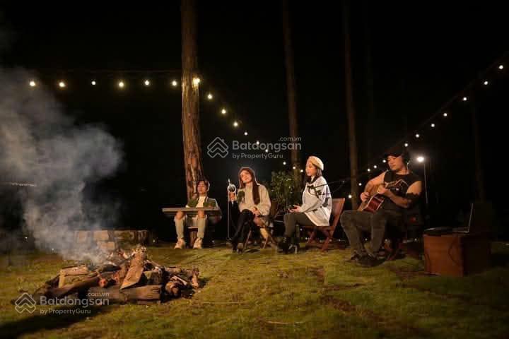 Bán khu homestay, camping tại xuân thành phường xuân trường đà lạt 5300m2 (trên sổ 2353m2) 7ty