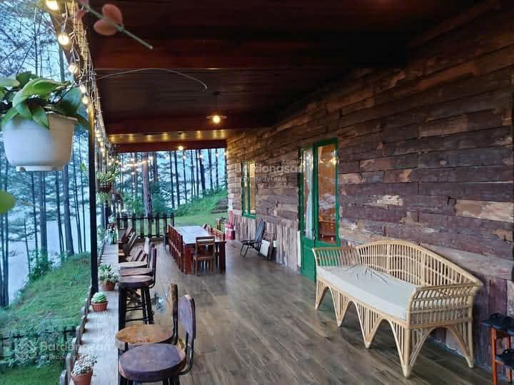 Bán khu homestay, camping tại xuân thành phường xuân trường đà lạt 5300m2 (trên sổ 2353m2) 7ty