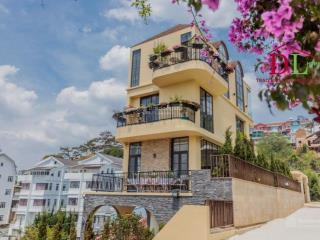 Villa khe sanh đà lạt thiết kế sang trọng view đẹp không che chắn 20 tỷ tl