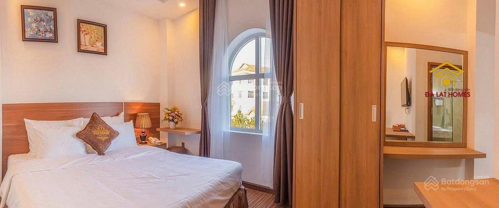 Bán khách sạn 3* 2 mặt tiền trần bình trọng đà lạt, view thoáng sang trọng, đẳng cấp