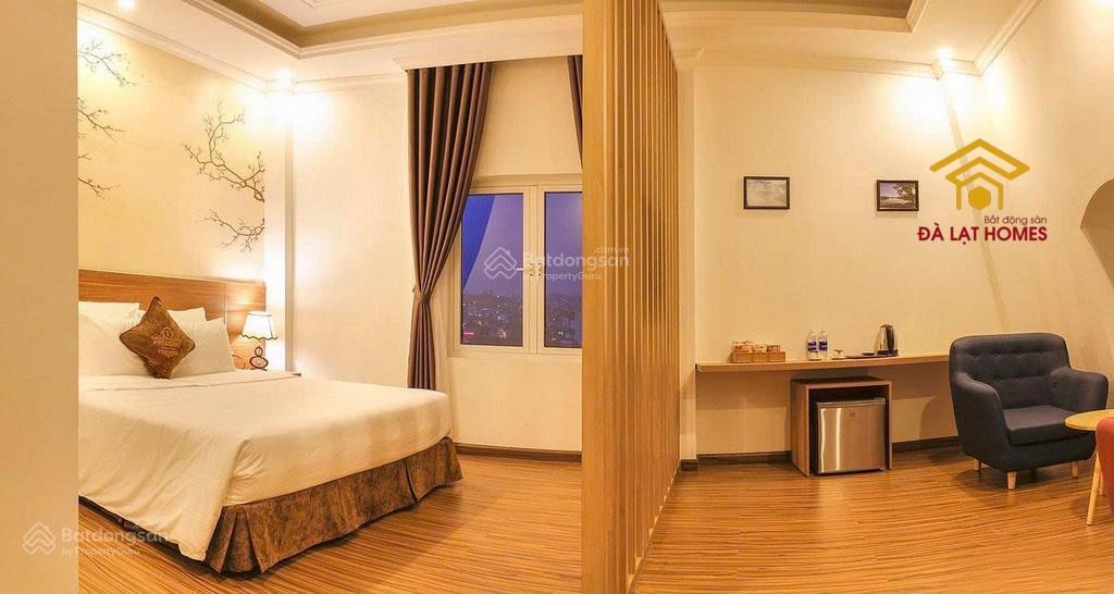 Bán khách sạn 3* 2 mặt tiền trần bình trọng đà lạt, view thoáng sang trọng, đẳng cấp