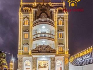 Bán khách sạn 3* 2 mặt tiền trần bình trọng đà lạt, view thoáng sang trọng, đẳng cấp