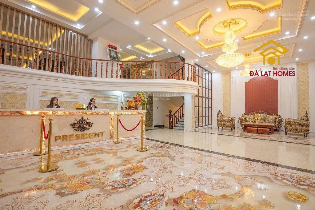 Bán khách sạn 3* 2 mặt tiền trần bình trọng đà lạt, view thoáng sang trọng, đẳng cấp