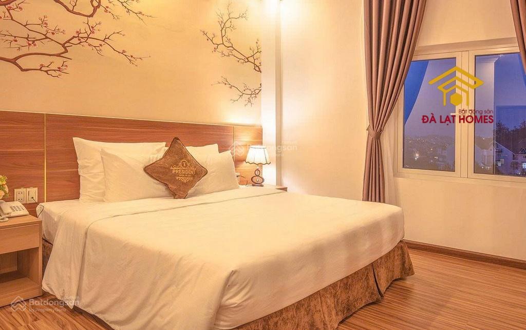 Bán khách sạn 3* 2 mặt tiền trần bình trọng đà lạt, view thoáng sang trọng, đẳng cấp