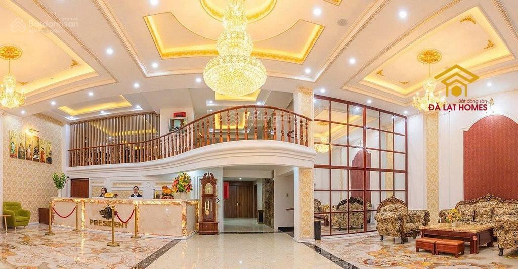 Bán khách sạn 3* 2 mặt tiền trần bình trọng đà lạt, view thoáng sang trọng, đẳng cấp