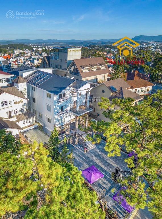 Bán khách sạn triệu việt vương đà lạt 85 tỷ mặt tiền, đẹp ,hiện đại view thoáng
