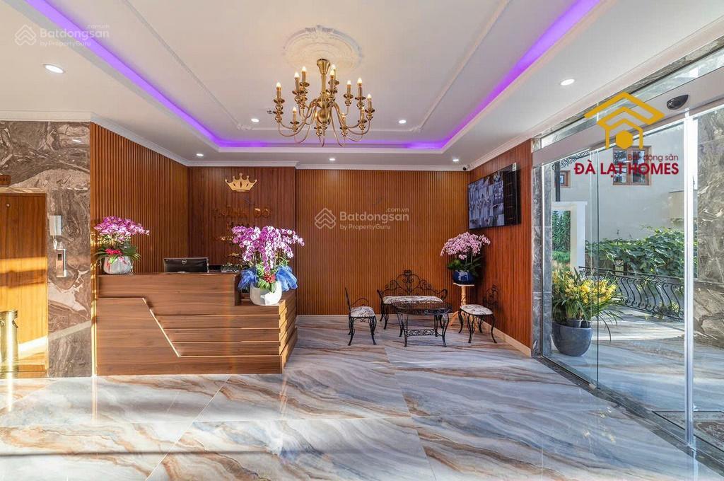 Bán khách sạn triệu việt vương đà lạt 85 tỷ mặt tiền, đẹp ,hiện đại view thoáng