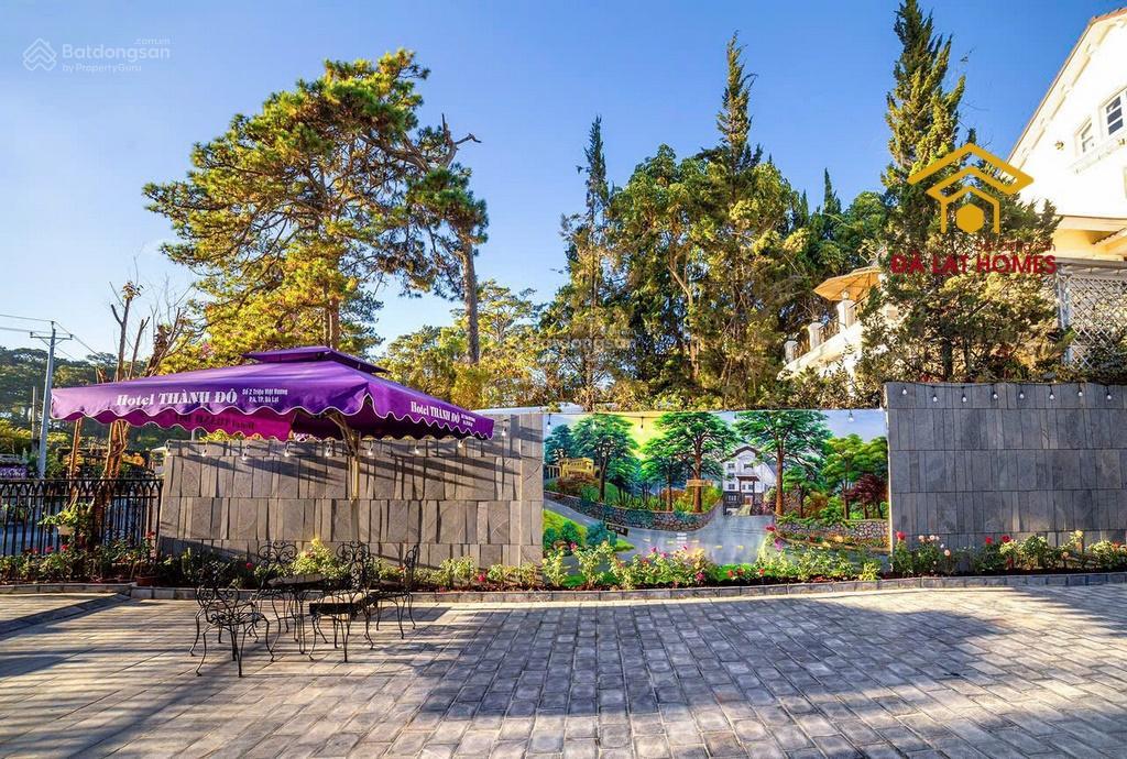 Bán khách sạn triệu việt vương đà lạt 85 tỷ mặt tiền, đẹp ,hiện đại view thoáng