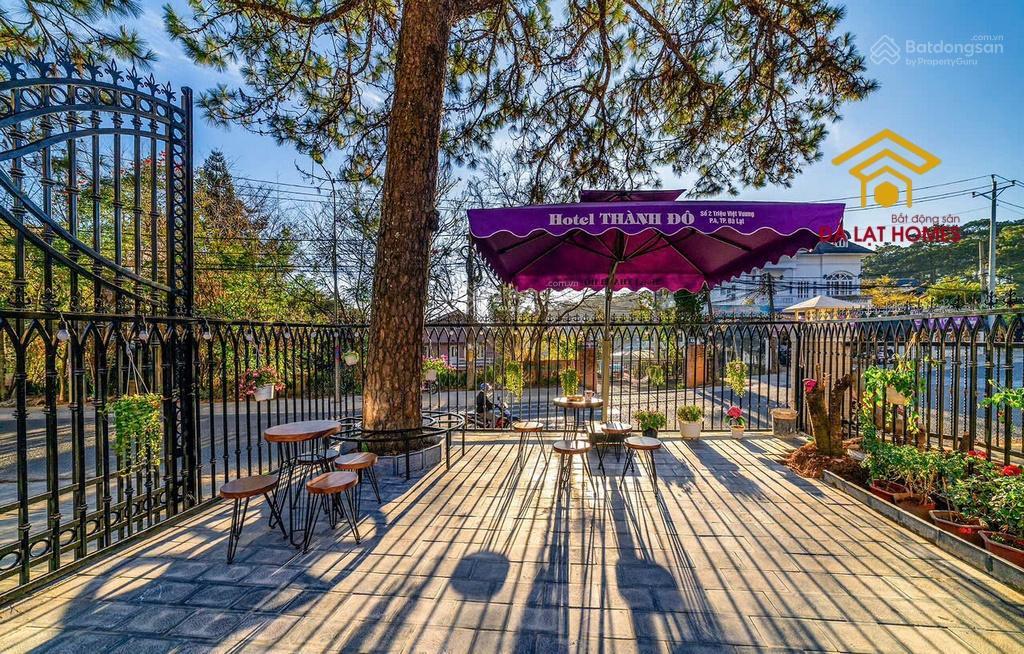 Bán khách sạn triệu việt vương đà lạt 85 tỷ mặt tiền, đẹp ,hiện đại view thoáng