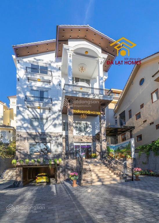 Bán khách sạn triệu việt vương đà lạt 85 tỷ mặt tiền, đẹp ,hiện đại view thoáng