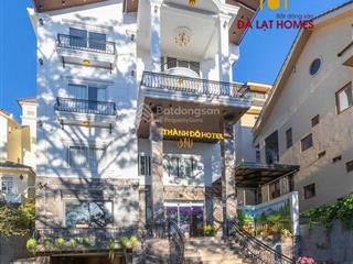 Bán khách sạn triệu việt vương đà lạt 85 tỷ mặt tiền, đẹp ,hiện đại view thoáng